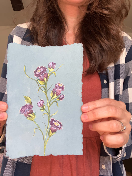 Hiding Place III - Original Painting