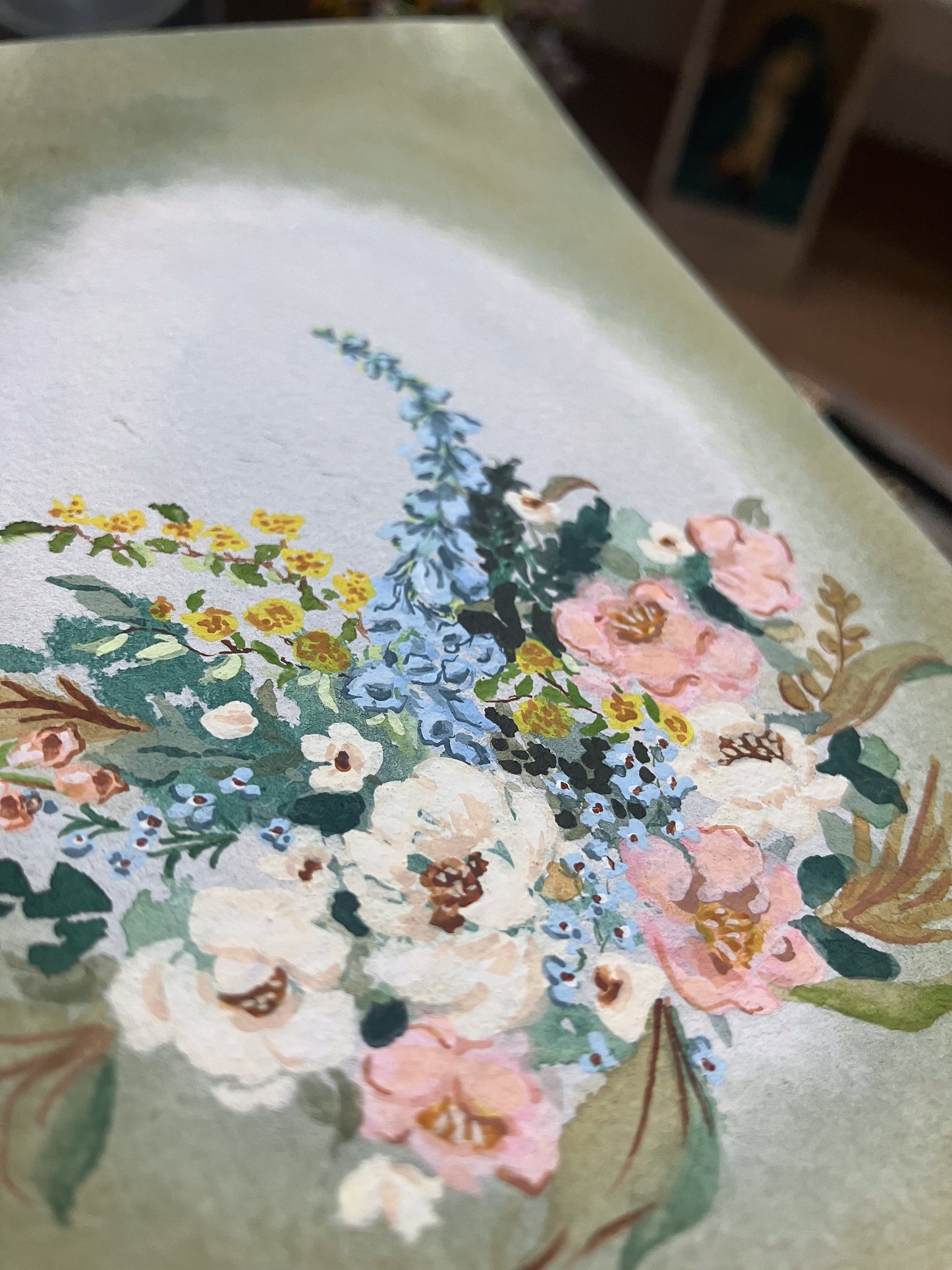 Birthday Bouquet - Original Painting