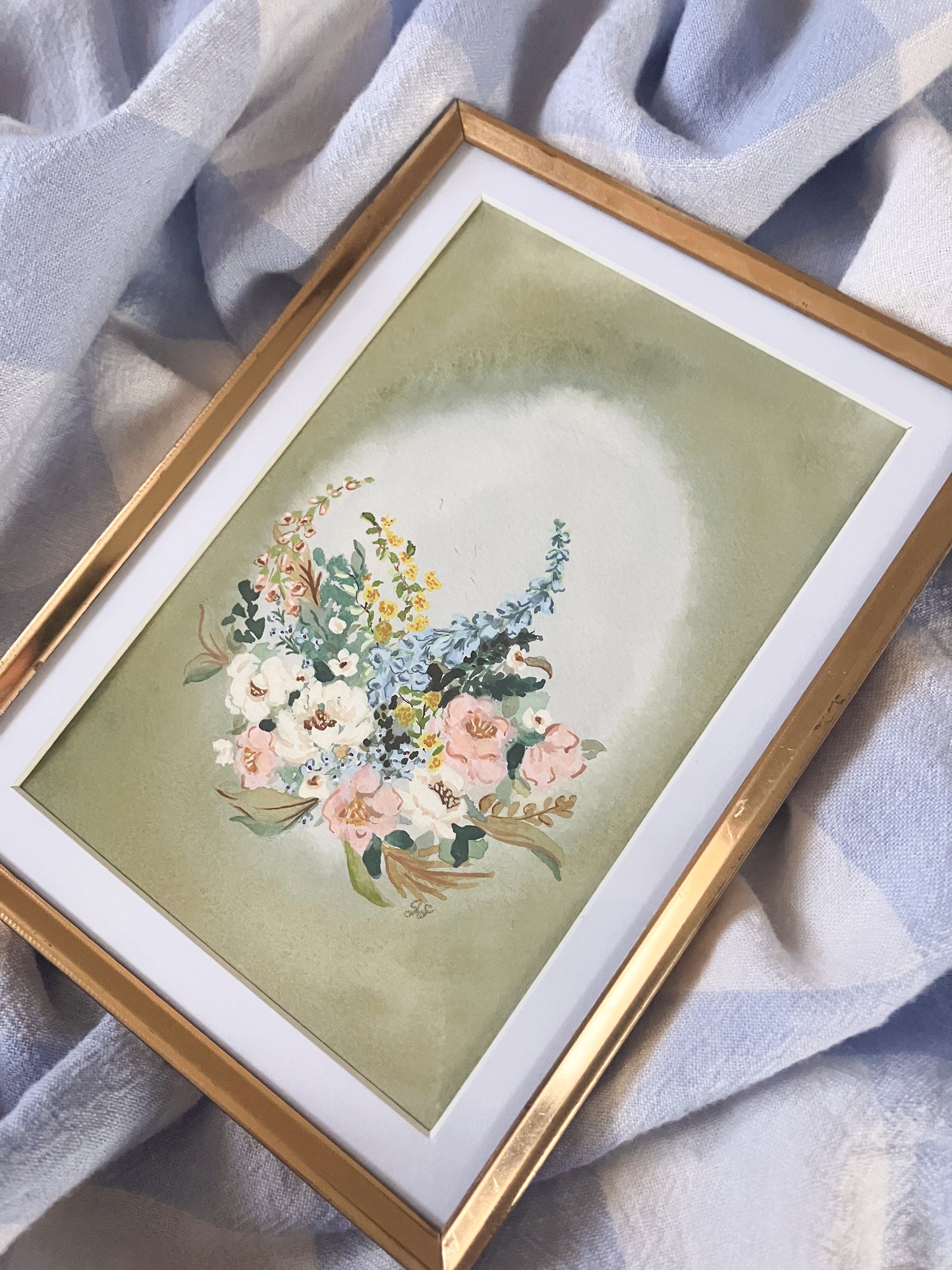 Birthday Bouquet - Original Painting