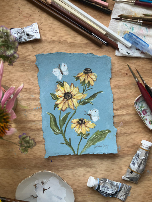 Hiding Place II - Original Painting