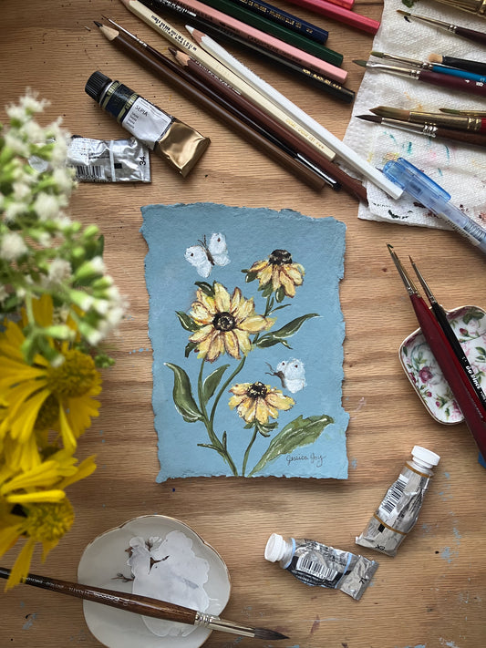 Hiding Place II - Original Painting