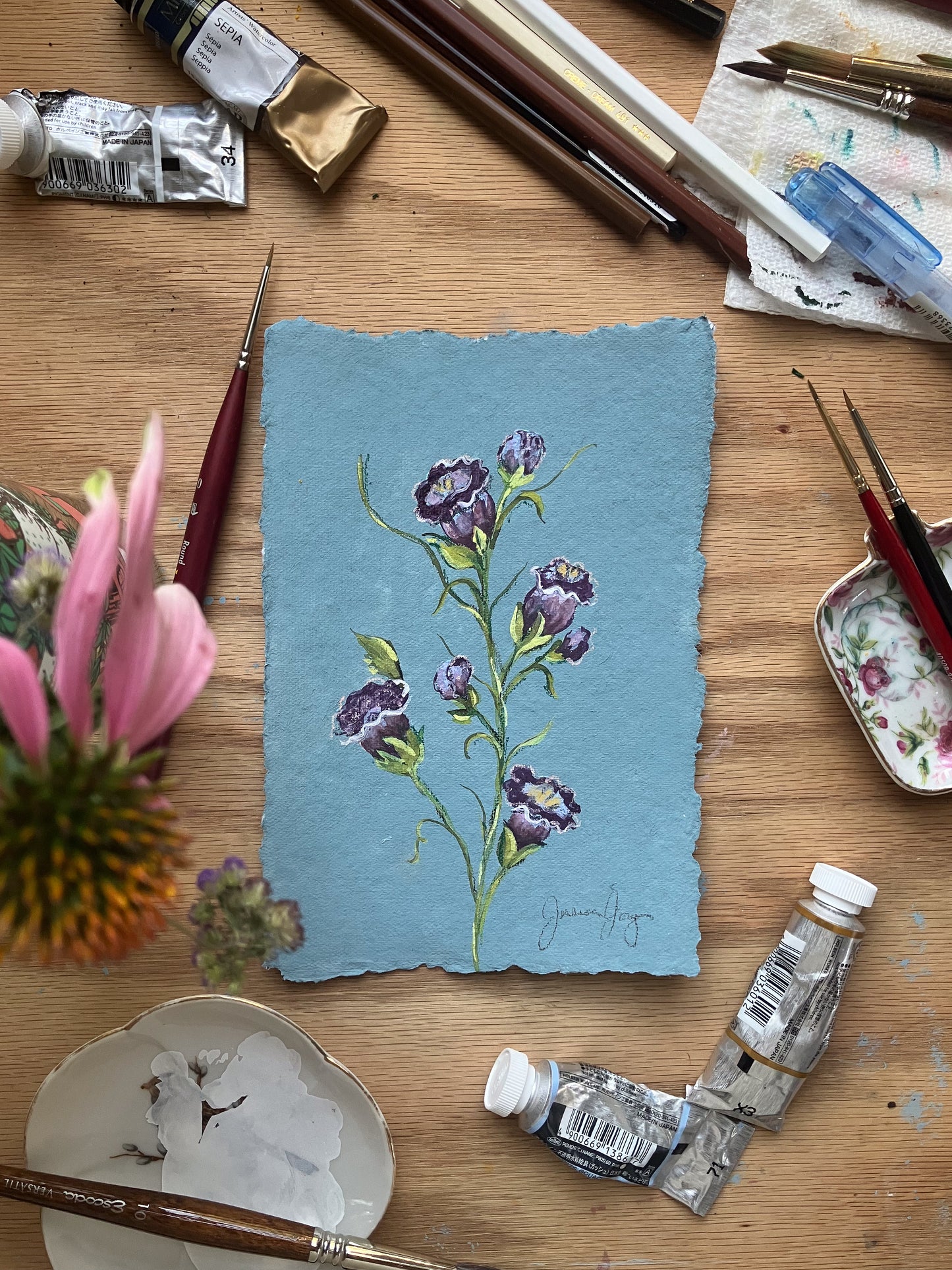 Hiding Place III - Original Painting