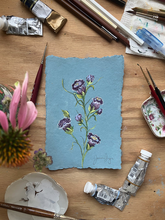 Hiding Place III - Original Painting