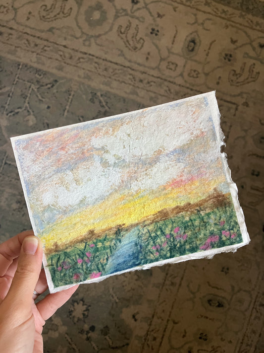 All Things New Original Painting