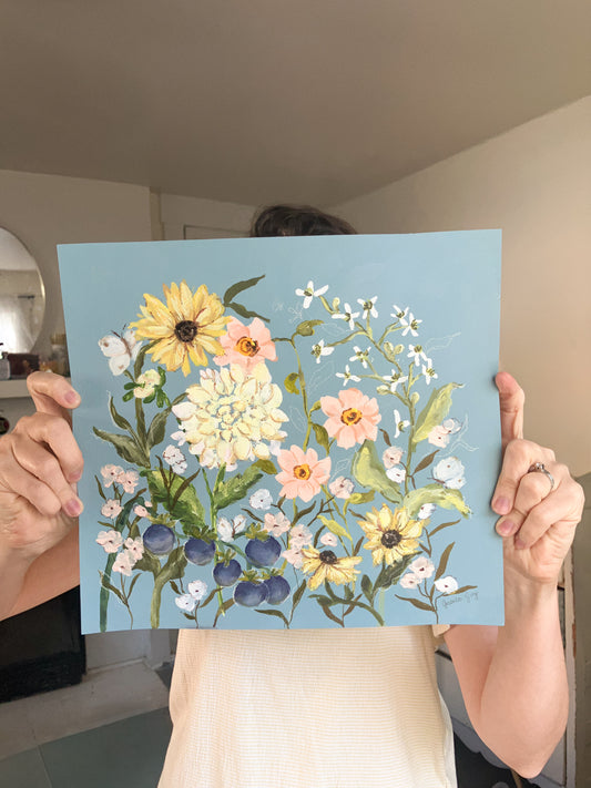 Hiding Place I - Original Painting