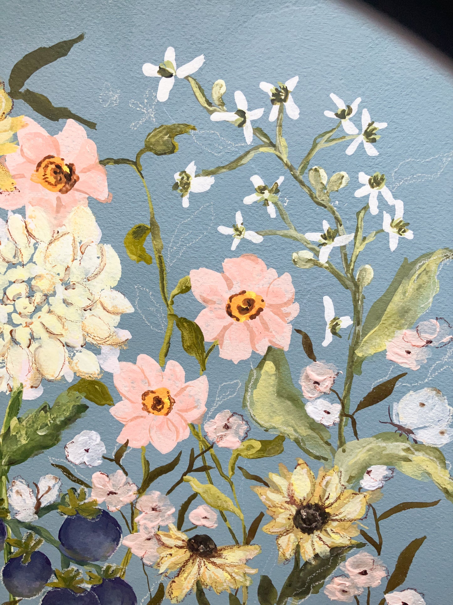 Hiding Place I - Original Painting