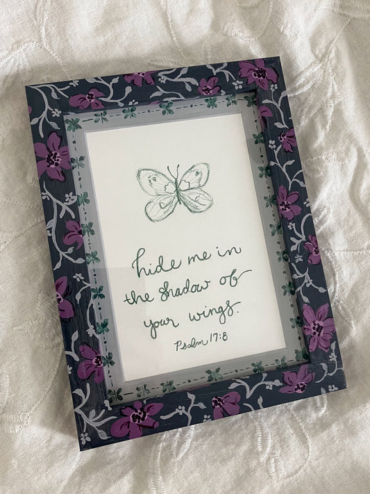 Hiding Place IX - Original Painting