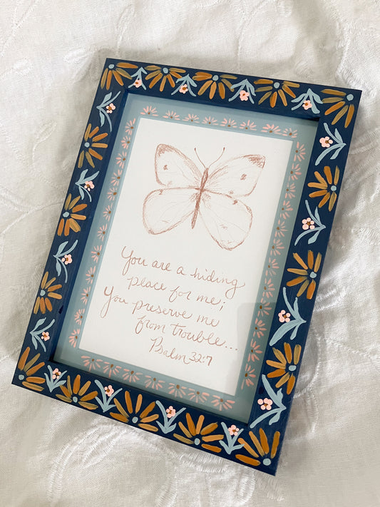 Hiding Place VIII - Original Painting