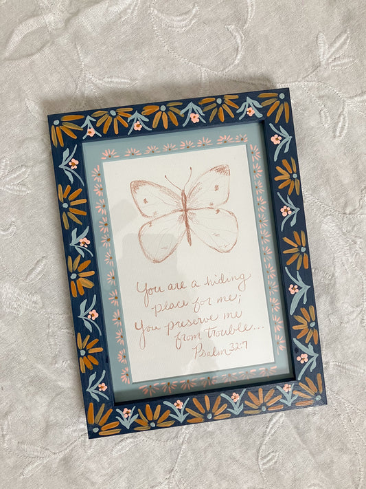 Hiding Place VIII - Original Painting