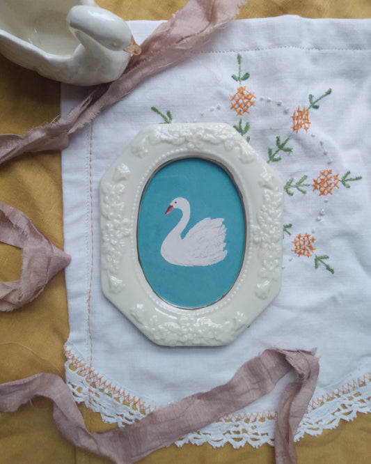 Petite Swan - Original Painting