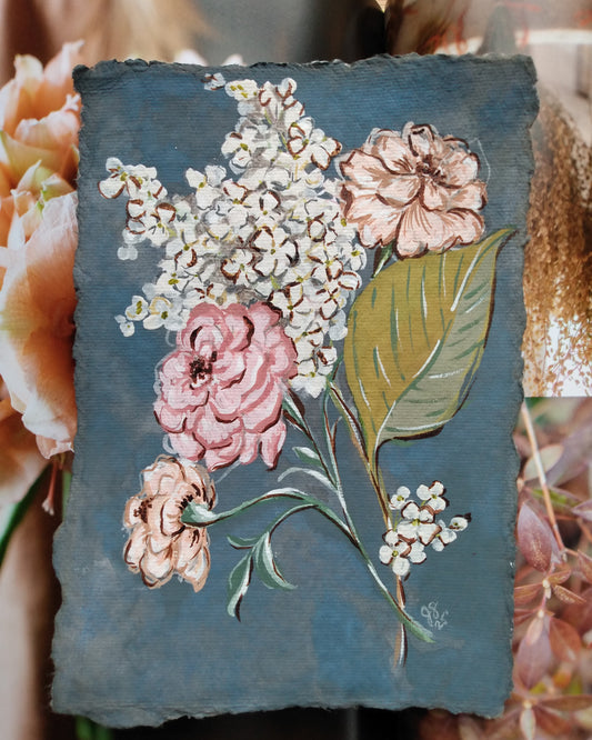 Quiet Perseverance - Original Painting