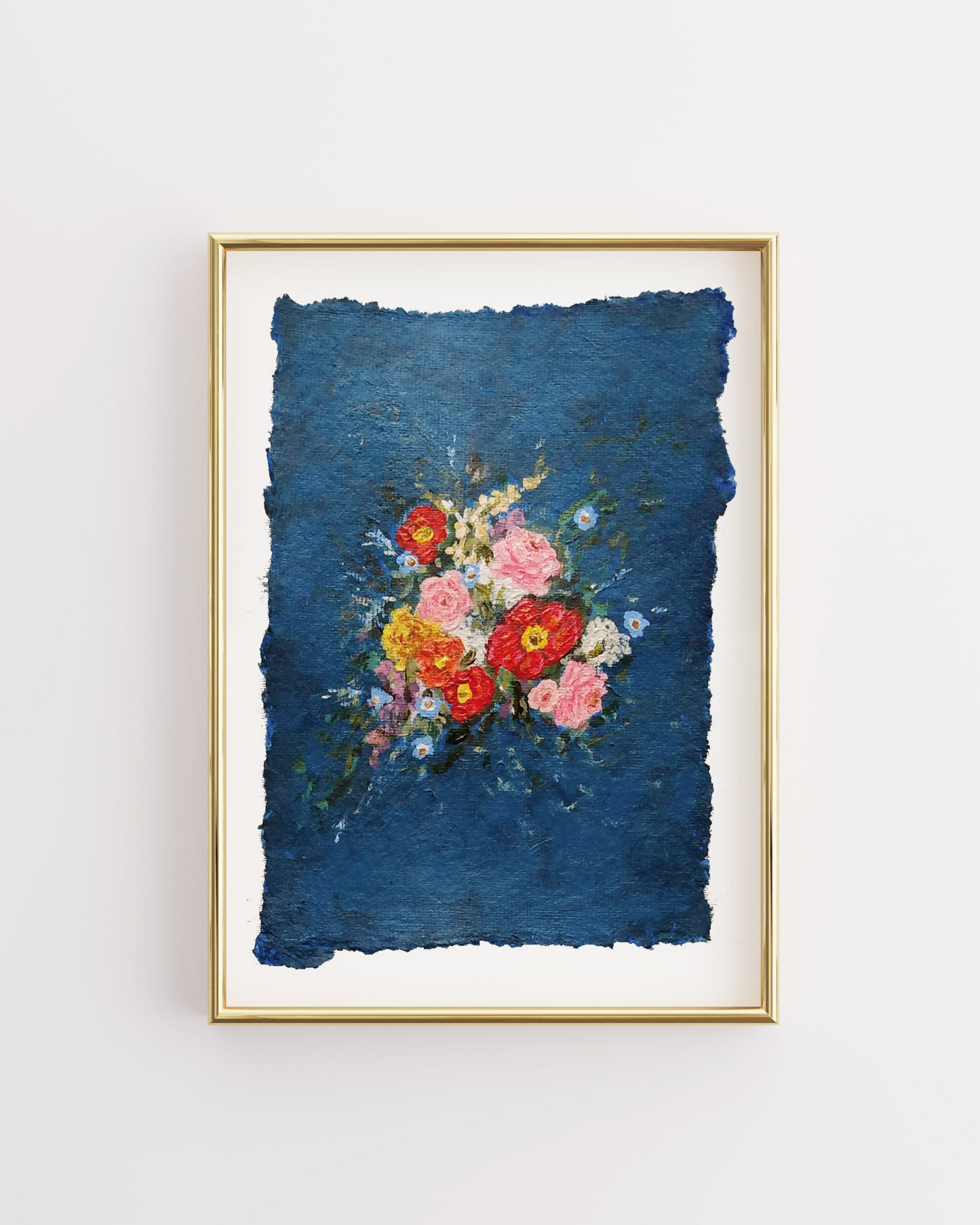 Moody Blue - Fine Art Print