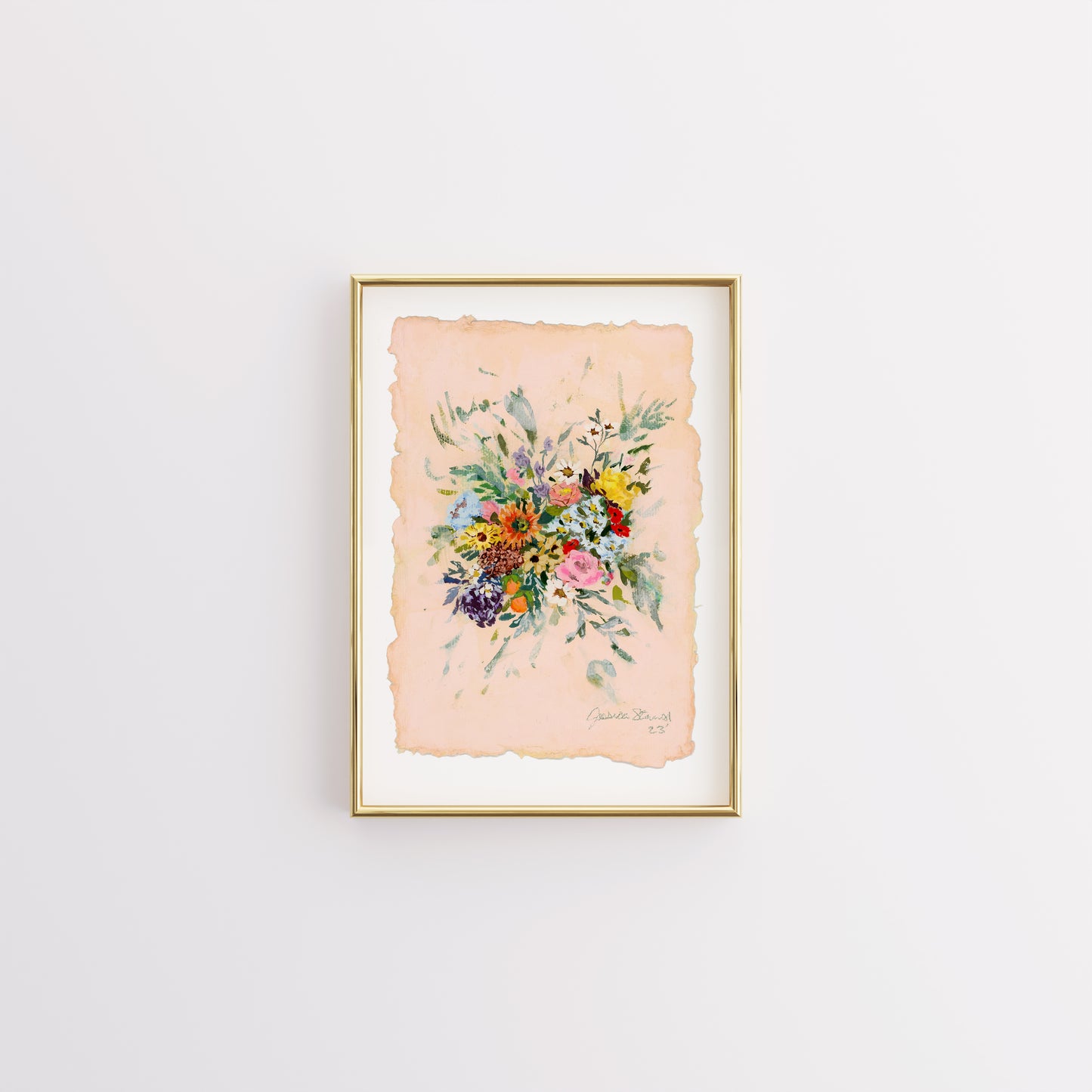 Wild Happiness - Fine Art Print