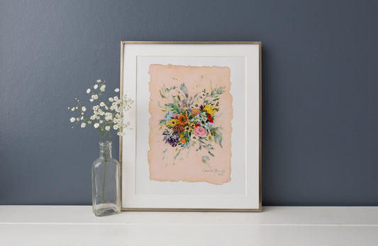 Wild Happiness - Fine Art Print