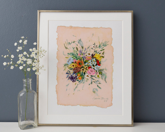 Wild Happiness - Fine Art Print