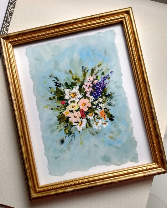 Sweet Spring - Fine Art Print