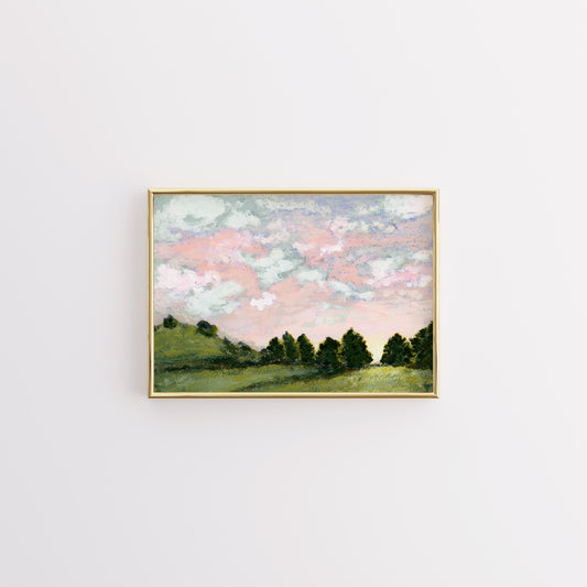 Peaceful Evening - Fine Art Print