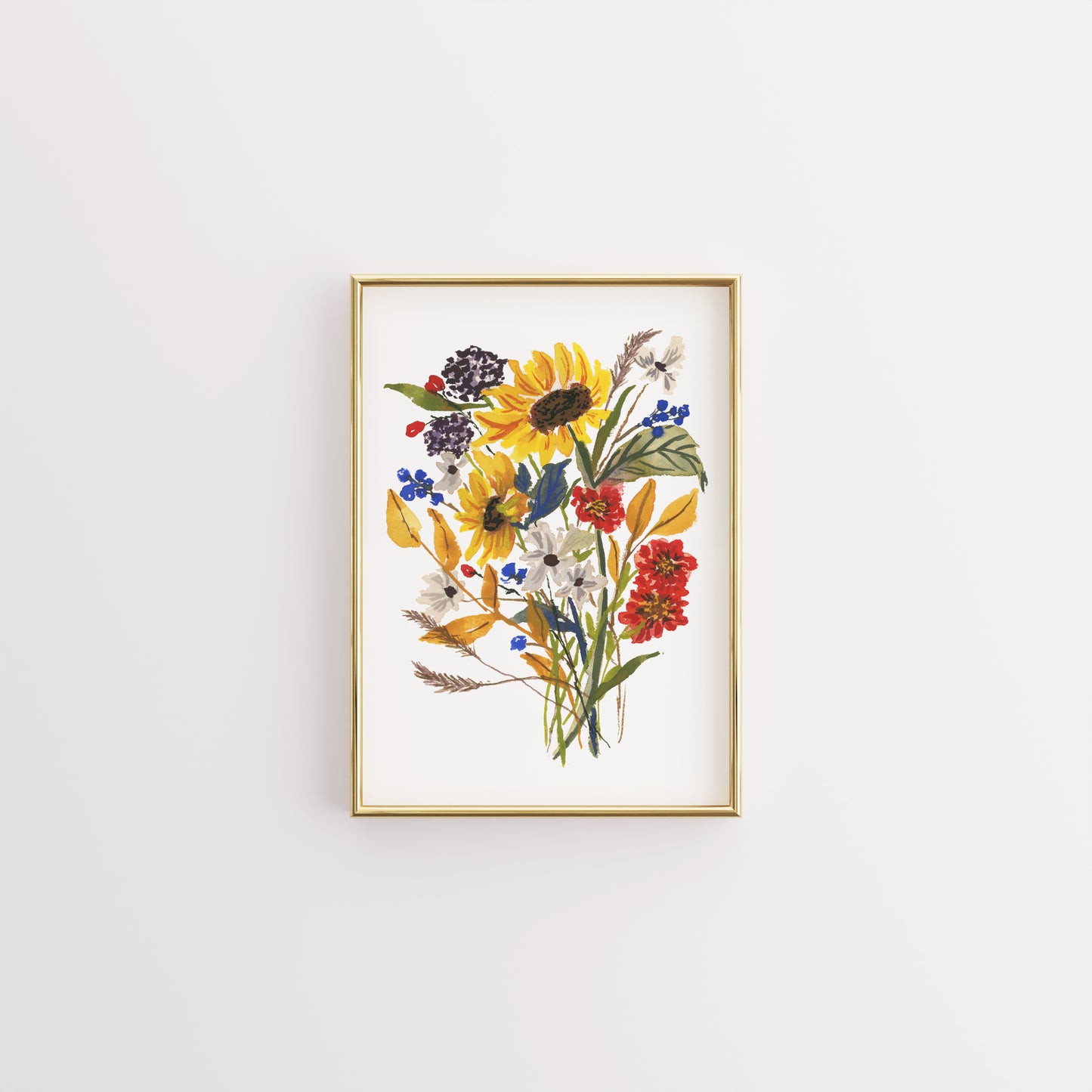 Sunflower Dance - Fine Art Print