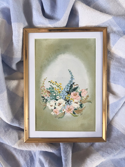 Birthday Bouquet - Original Painting