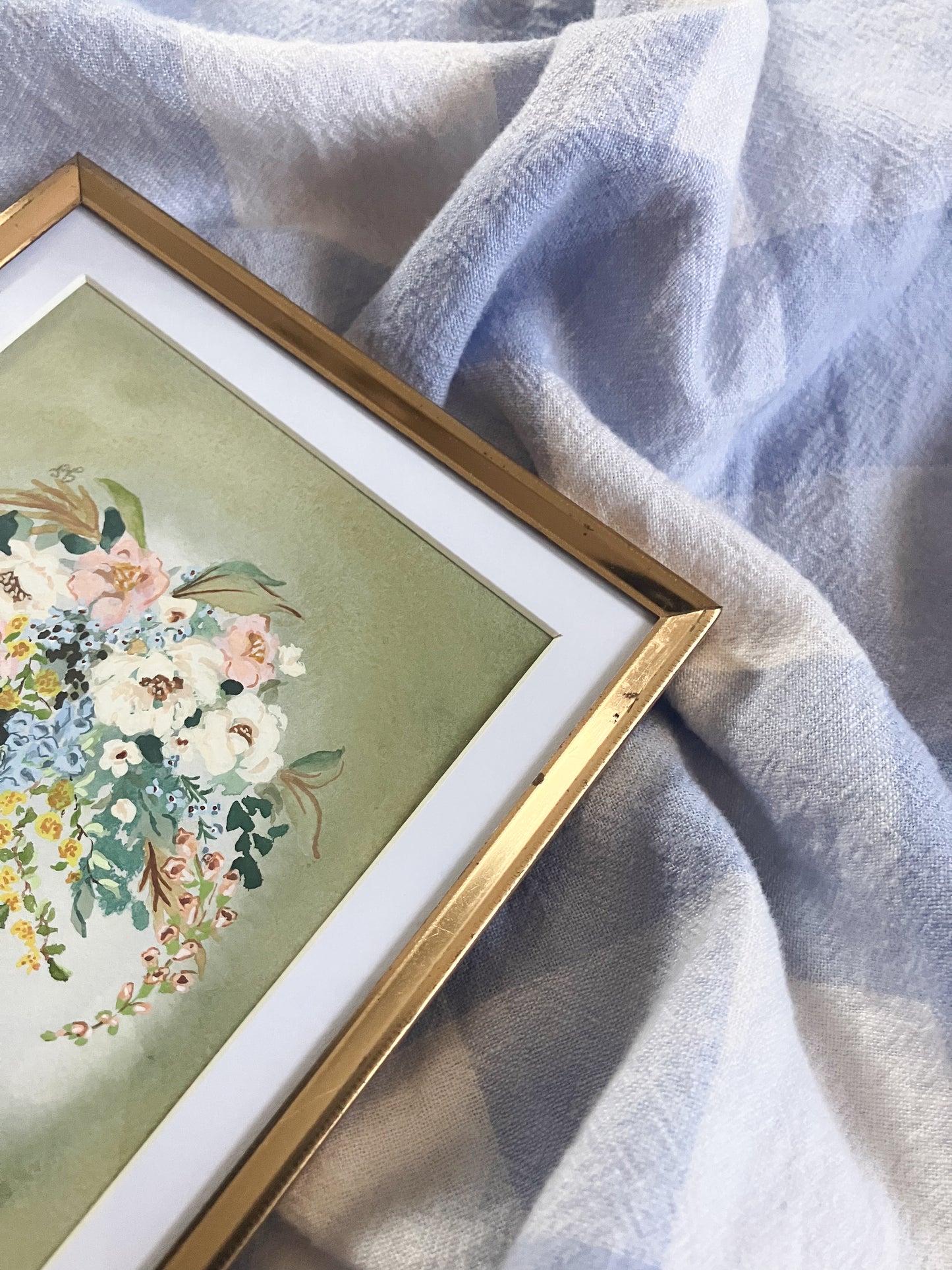 Birthday Bouquet - Original Painting