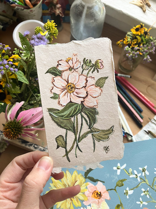 Hiding Place IV - Original Painting