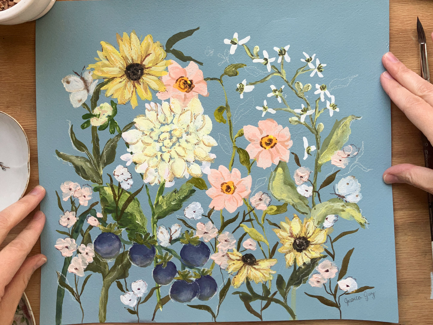 Hiding Place I - Original Painting