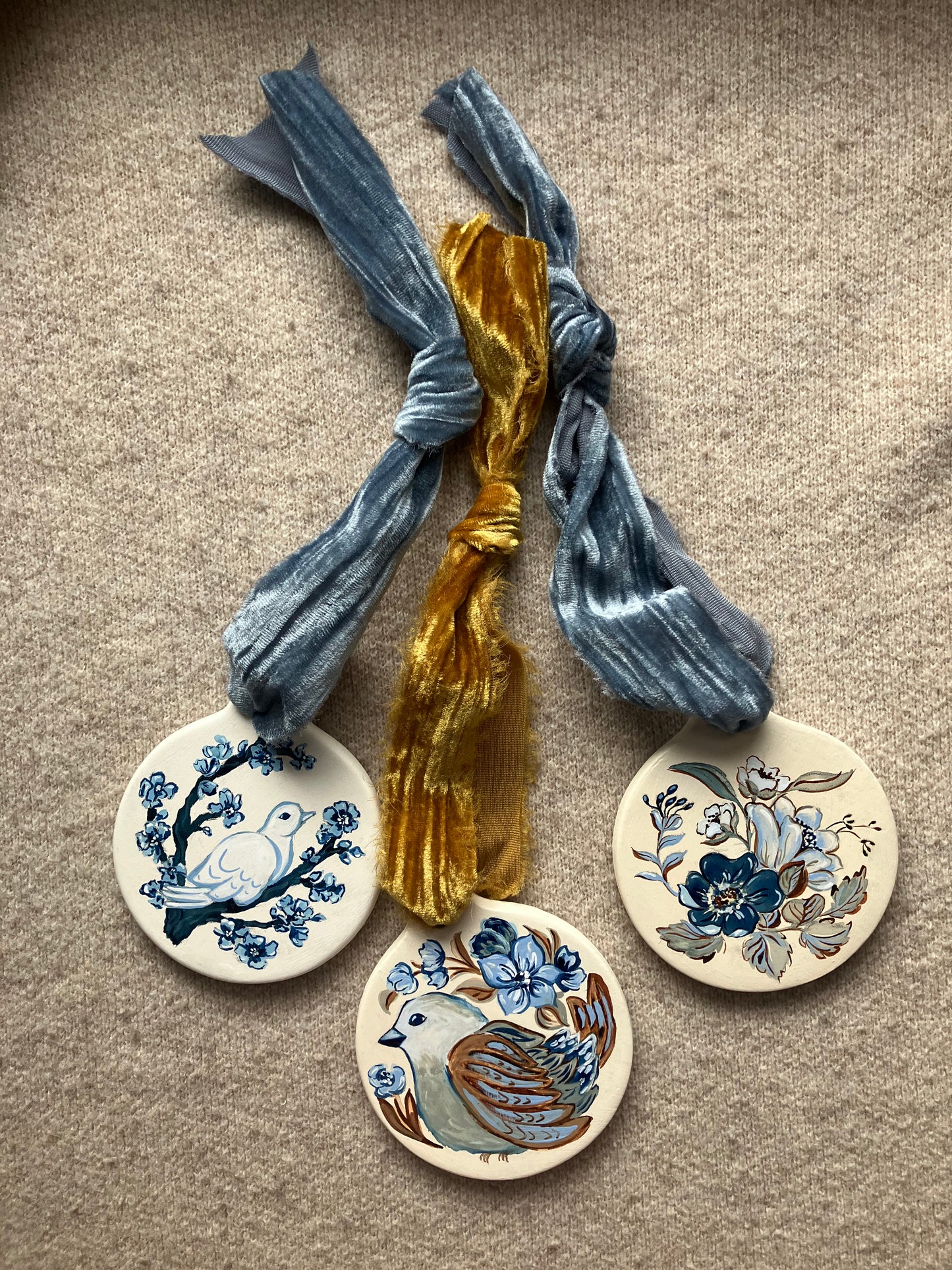 Dove of Peace Christmas Ornament