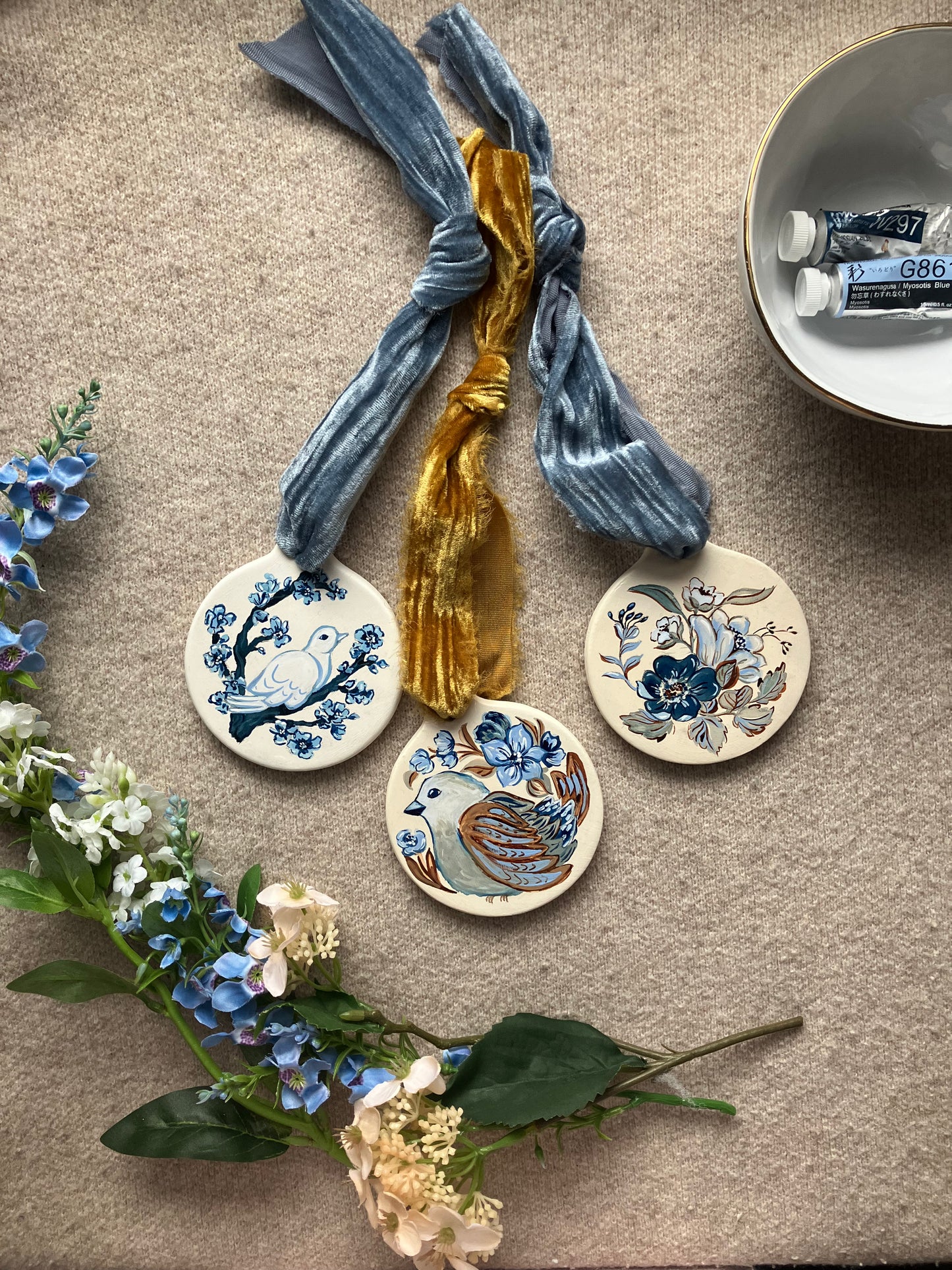 Dove of Peace Christmas Ornament