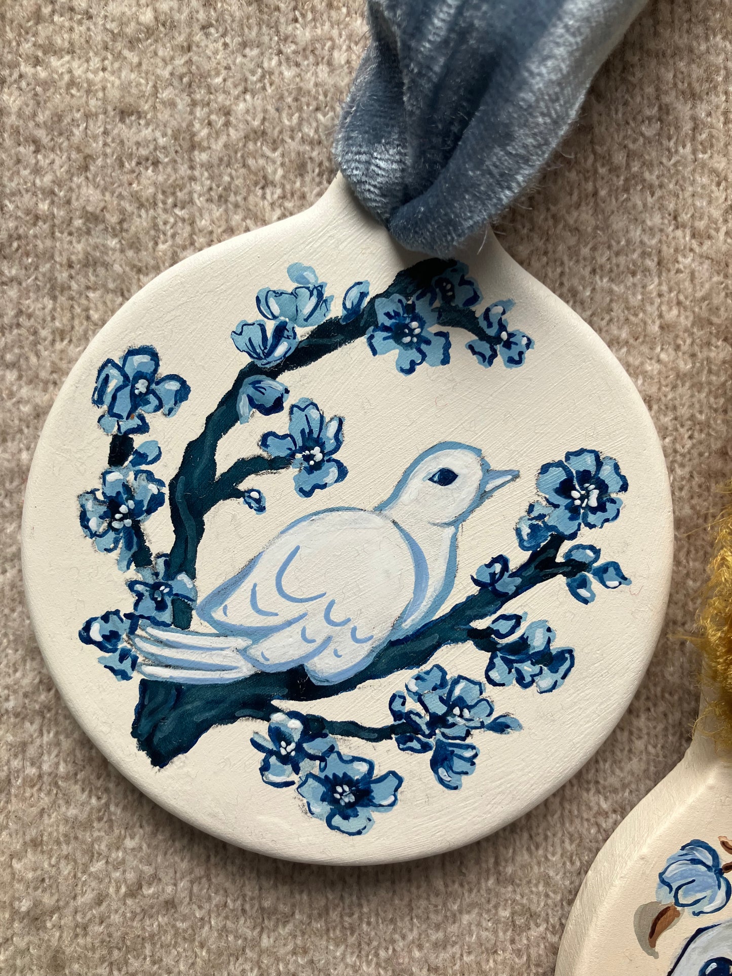Dove of Peace Christmas Ornament