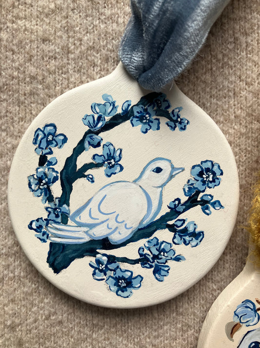 Dove of Peace Christmas Ornament