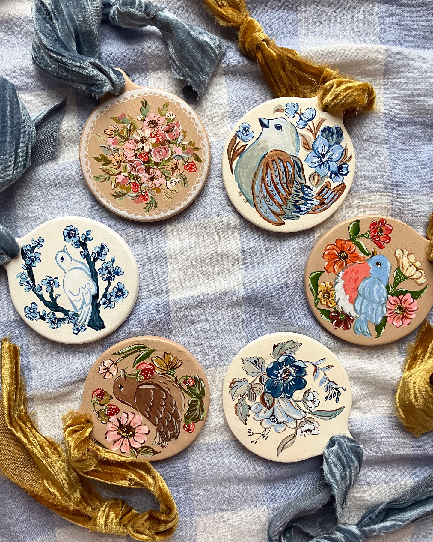 Sparrow Christmas Ornament