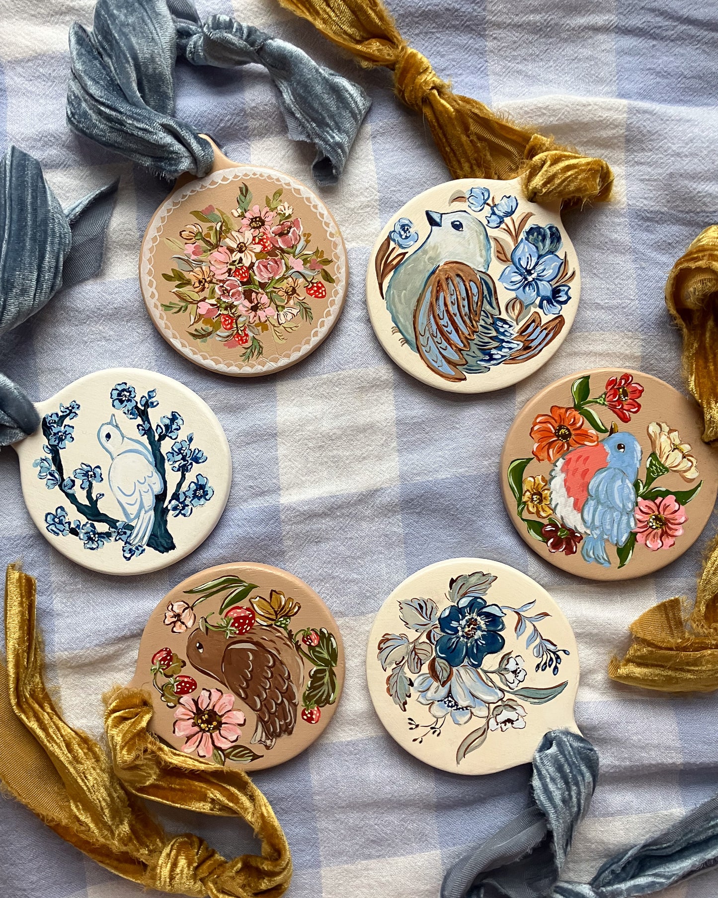 Sparrow Christmas Ornament