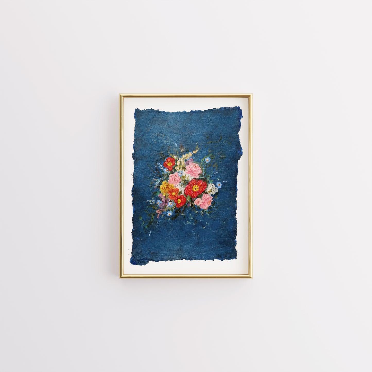 Moody Blue - Fine Art Print