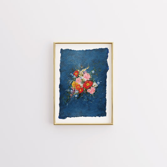 Moody Blue - Fine Art Print