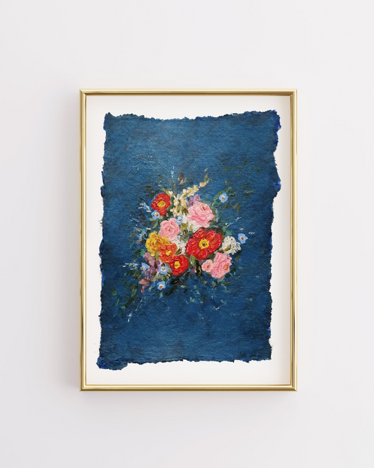 Moody Blue - Fine Art Print