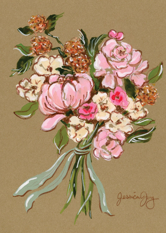 Fall Bouquet - Free Printable