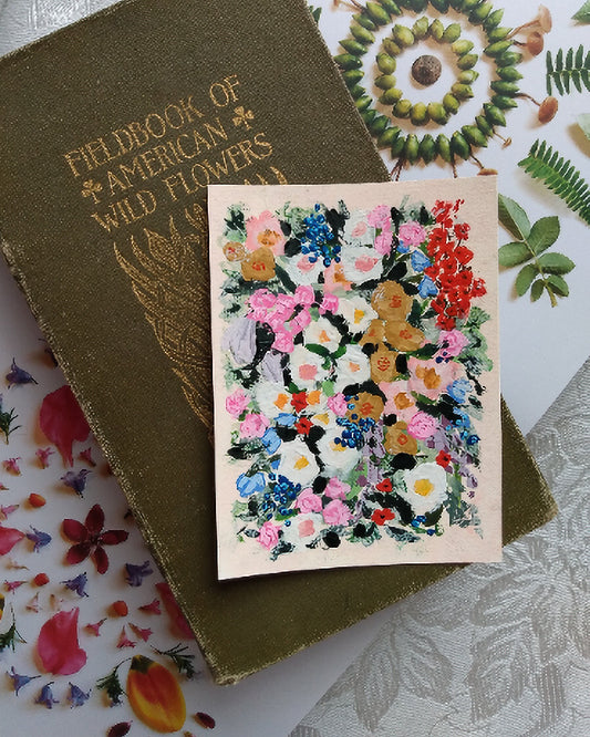 Garden Party - Original Painting