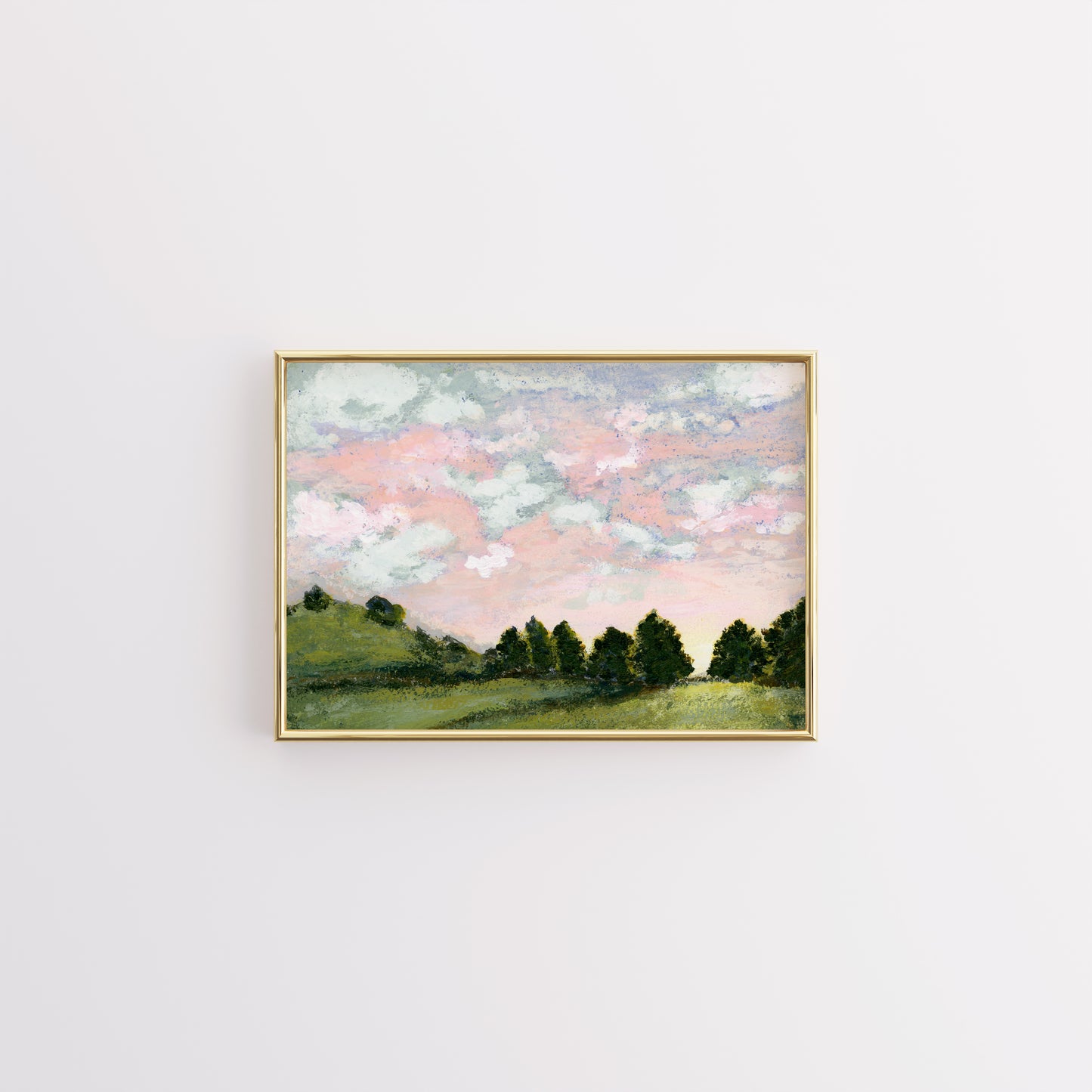 Peaceful Evening - Fine Art Print