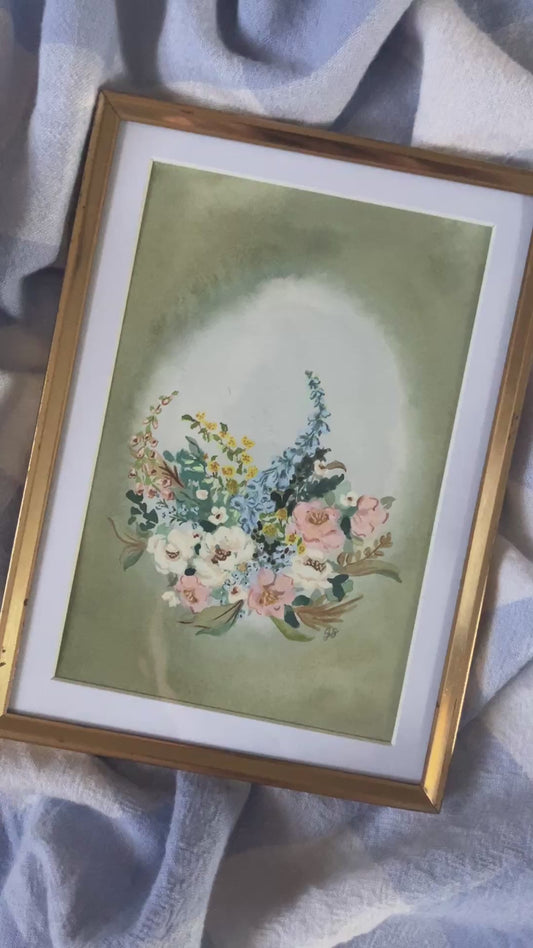 Birthday Bouquet - Original Painting